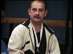 Jusztusz Gyula, a verseny ezstrmese 